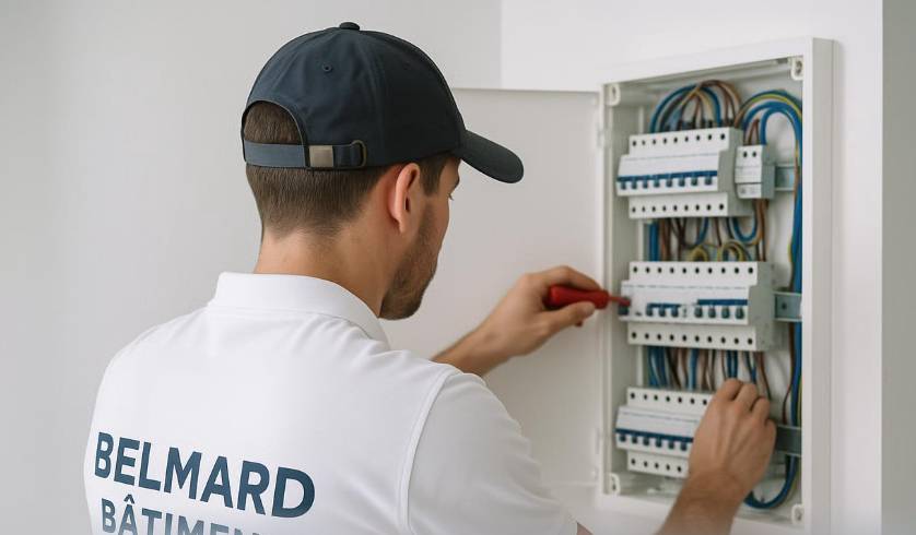 Mise aux normes electrique d'un appartement dans les Hauts de Seine