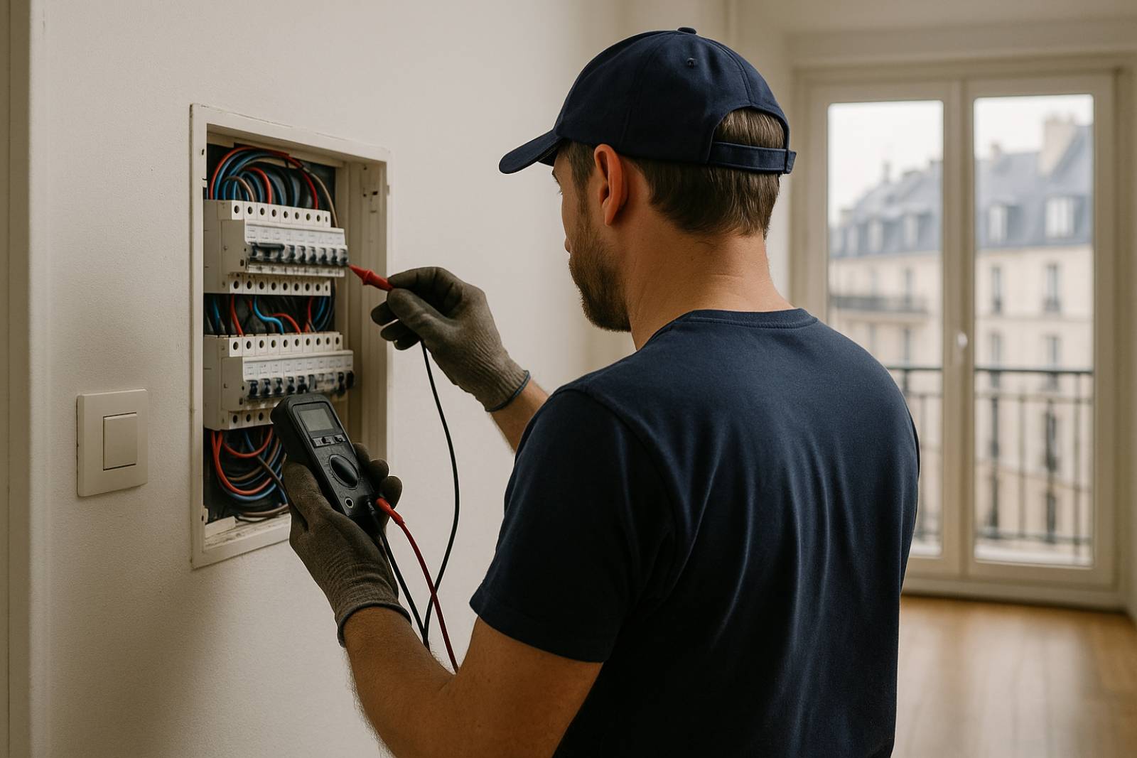 Réparation et installation électrique à Vincennes