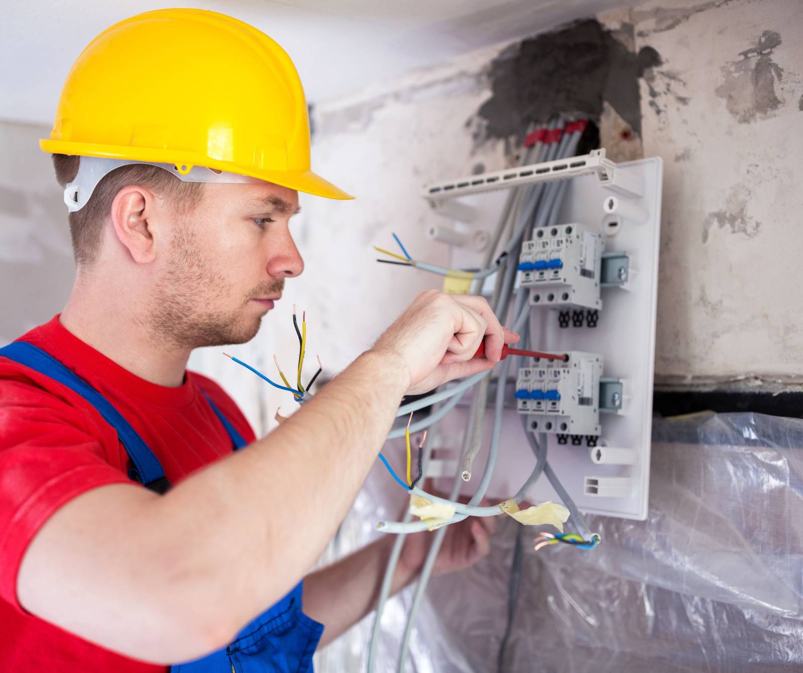 Entreprise d'électricité 75 pour pose de tableau électrique 