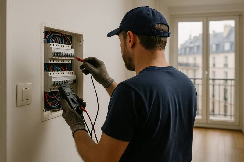 Dépannage et travaux électriques 24h/24 dans le 92130