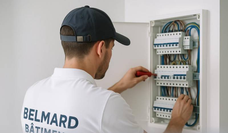 Mise aux normes electrique d'un appartement dans les Hauts de Seine