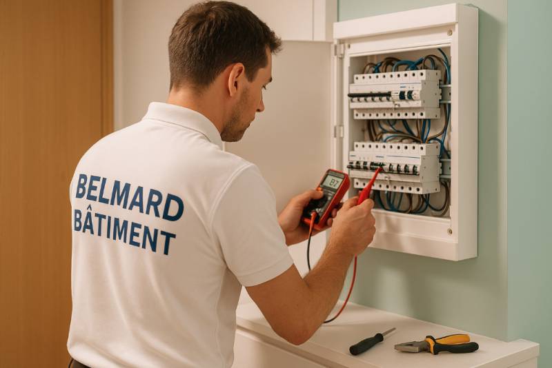 Dépannage tableau électrique à Paris