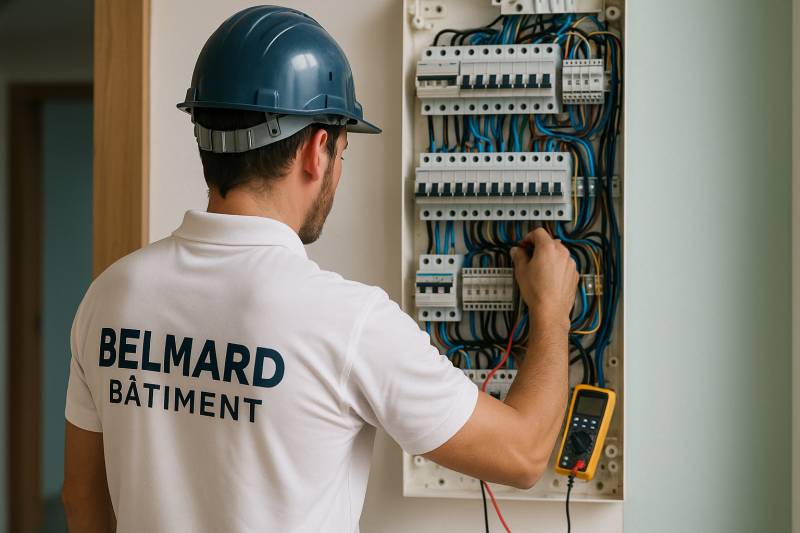 Intervention en urgence pour dépanner un tableau électrique à Paris